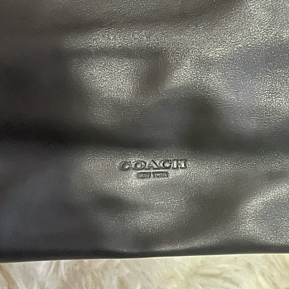 Coach Large tote bag. - Picture 6 of 12